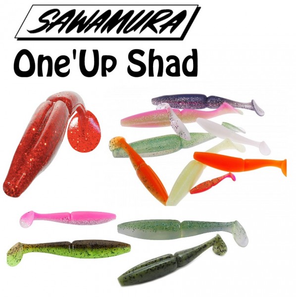 One Up Shad 5 - Sawamura