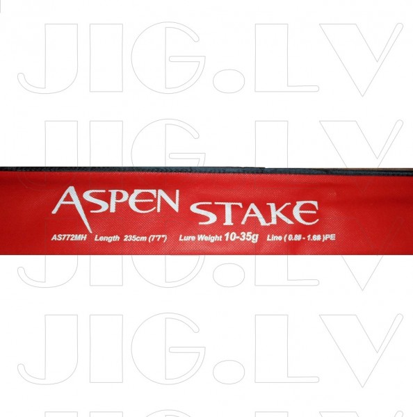  ASPEN STAKE - CRAZY FISH Aspen Stake AS772MH 7'7(2.35m