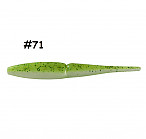 SAWAMURA One'up'Slug 5" (~ 12.65cm) #71, (6 gab.) silikona mānekļi