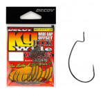 DECOY Worm25 KG Hook Wide #3/0 (6 pcs) offset hooks
