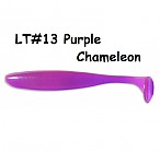 KEITECH Easy Shiner 3" LT#13 Purple Chameleon (10 gab.) silikona mānekļi