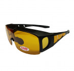 ACTIVE PRO Fishing PS-2106, yellow/black, (можно использовать и поверху оптических очков), pоляризационные солнечные очки