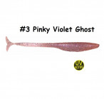 MAILE BAITS/JIG.LV SKIPPY DROP-SHOT 7" 3-Pinky Violet Ghost (1 gab.) silikona mānekļi