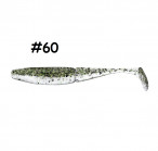 SAWAMURA One'up'Shad 4" (~ 10.1cm) #60, (6 pcs) softbaits