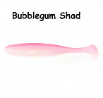 KEITECH Easy Shiner 5" #Bubble Gum Shad (5 gab.) silikona mānekļi