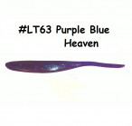 KEITECH Shad Impact 3" #LT63 Purple Blue Heaven (8 pcs) softbaits