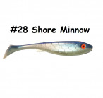 MAILE BAITS CROCODILE M 17cm, 40g, #28 Shore Minnow (1 pc) silikona mānekļi