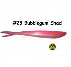 MAILE BAITS LUNKER DROP-SHOT 7" 23-Bubble Gum Shad (1 gab.) silikona mānekļi