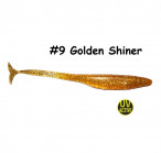 MAILE BAITS/JIG.LV SKIPPY DROP-SHOT 7" 9-Gold Shiner (1 gab.) silikona mānekļi