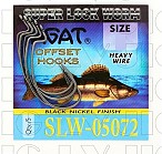 AGAT OFFSET SUPER LOCK 5072 #1/0 (5 pcs) offset hooks