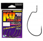 DECOY Worm26 KG Magnum Hook Monster #10/0 (2 pcs) offset hooks