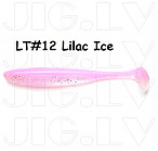 KEITECH Easy Shiner 3.5" #LT12 Lilac Ice (7 gab.) silikona mānekļi