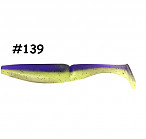 SAWAMURA One'up'Shad 5" (~ 12.65cm) #139, (5 gab.) silikona mānekļi