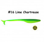 MAILE BAITS/JIG.LV SKIPPY DROP-SHOT 7" 16-Lime Chartreuse (1gab.) silikona mānekļi