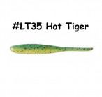 KEITECH Shad Impact 5" #LT35 Hot Tiger (6 шт.) силиконовые приманки