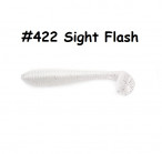 KEITECH Swing Impact Fat 3.3" #422 Sight Flash (7 gab.) silikona mānekļi