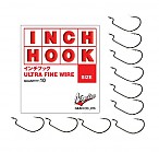 VARIVAS/GRAN Inch Hook Large , Ø проволоки 0.58mm , маленький размер   (10 шт.) offset hooks