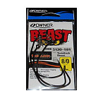 OWNER Beast Twistlock 5130 #8/0 (3 pcs) крючки
