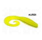 Bait Breath CurlyGrub 3.5" #Ur21 (10 gab.) silikona mānekļi