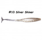 MAILE BAITS/JIG.LV SKIPPY DROP-SHOT 7" 10-Silver Shiner (1 gab.) silikona mānekļi