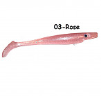GOLTEENN Piggy 20cm 03-Rose, 20cm, ~46g,(1gab.) silikona mānekļi