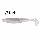 SAWAMURA One'up'Shad 5" (~ 12.65cm) #114, (5 gab.) silikona mānekļi