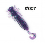 FANATIK Larva Lux 2.5" #007 (7 gab.) silikona mānekļi
