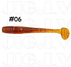 INTECH Long Heel 4" #06 (6 gab.) silikona mānekļi