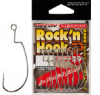 DECOY Worm29 Rock'n hook #1/0  (8 pcs) offset hooks