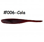 KEITECH Shad Impact 3" #006 Cola (8 pcs) softbaits