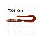 KEITECH Mad Wag Mini 2.5" #006 Cola (12 pcs) softbaits