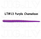 KEITECH Easy Shaker 5.5" #LT13 Purple Chameleon (10 gab.) silikona mānekļi