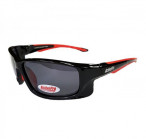 ACTIVE PRO Sporting PS-2101 black+red/lens grey pоляризационные солнечные очки