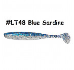 KEITECH Easy Shiner 3" #LT48 Blue Sardine (10 gab.) silikona mānekļi