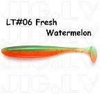 KEITECH Easy Shiner 2" LT#06 Fresh Watermelon (12 pcs) softbaits