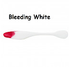 GAMBLER Flapp'N Shad 6" - Bleeding White (8 gab.) silikona mānekļi
