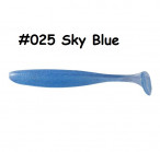 KEITECH Easy Shiner 5" #025 Sky Blue (5 gab.) silikona mānekļi