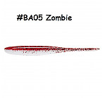 KEITECH Shad Impact 5" #BA05 Zombie (6 шт.) силиконовые приманки