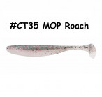KEITECH Easy Shiner 4" #CT35 MOP Roach (7 pcs) silikona mānekļi