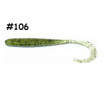 Bait Breath Fish Curly 3.5" #106 (7 pcs) softbaits
