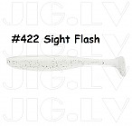 KEITECH Easy Shiner 2" #422 Sight Flash (12 pcs) softbaits