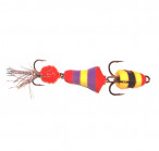 MANDULA BELL #4  ~8cm body,  (~10cm with tail) плавающие приманки