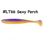 KEITECH Easy Shiner 5" #LT66 Sexy Perch (5 шт.) силиконовые приманки