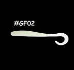 Bait Breath Fish Curly SW 2.5" #GF02 (8 gab.) silikona mānekļi