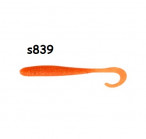 Bait Breath Fish Curly SW 2.5" #S839 (8 gab.) silikona mānekļi