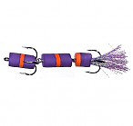 JIG.LV "MANDULA Classic" ~11cm, SS wire, #17-Violet Orange VT, плавающие приманки