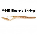 KEITECH Neko Camaron 5.5" #445-Electric  Shrimp (7 gab.) silikona mānekļi