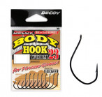 DECOY Worm23 Body Hook #8 (9 шт.) крючки