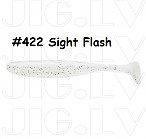 KEITECH Easy Shiner 3.5" #422 Sight Flash (7 gab.) silikona mānekļi