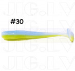 INTECH Long Heel 4" #30 (6 pcs) softbaits